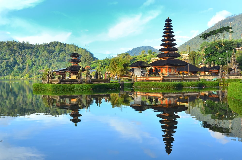Templo de Pura Ulun Danu Bali