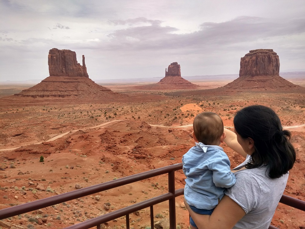 Viajar a Monument Valley con niños