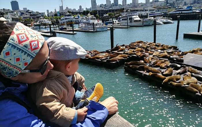 San Francisco viajando con niños
