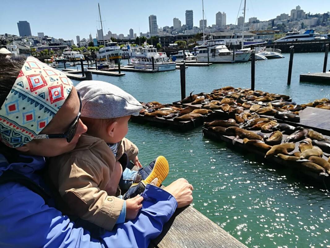 San Francisco viajando con niños