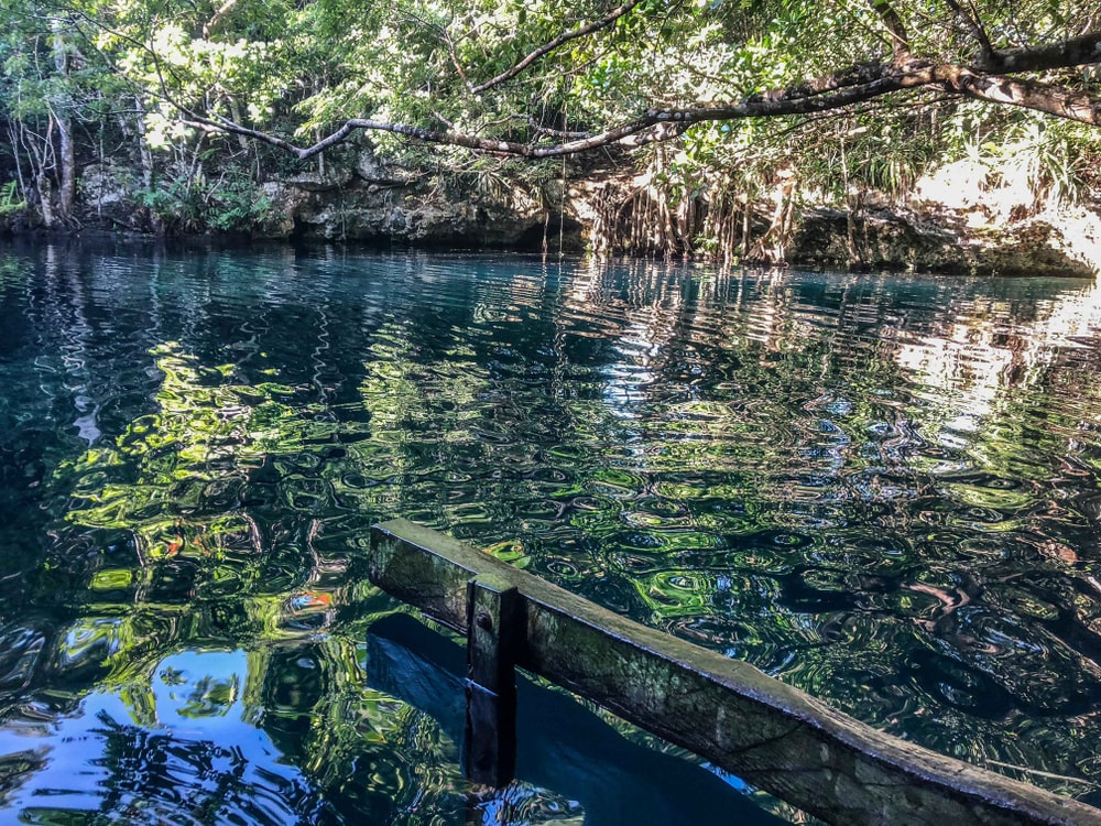 Cenote Angelita Tulum
