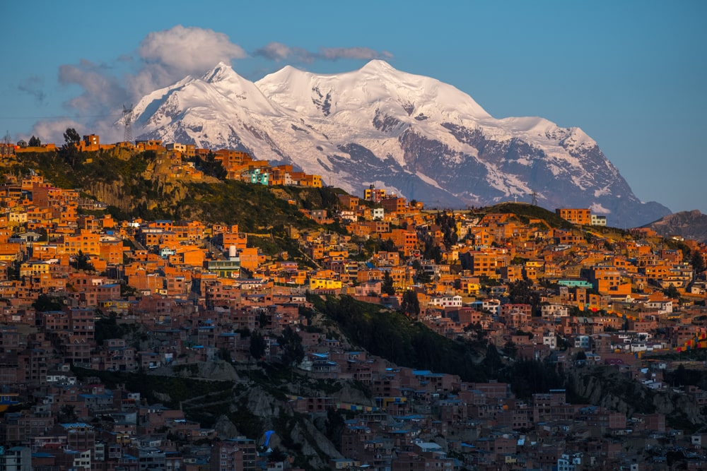 La Paz Bolivia mal de altura