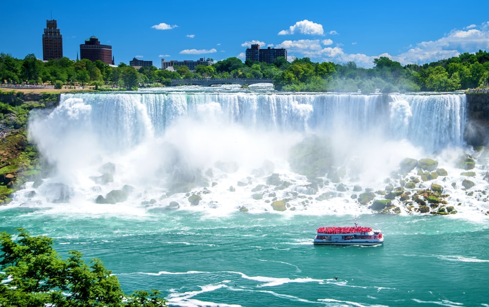 Cataratas Niagara tren transcanadiense