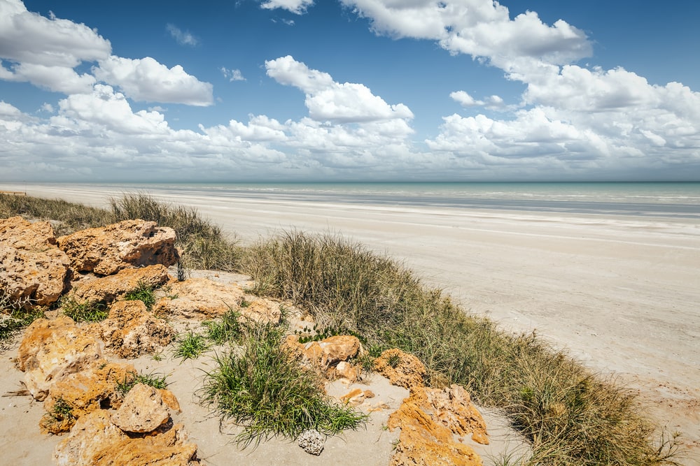 Eighty mile beach una de las playas más largas de Australia