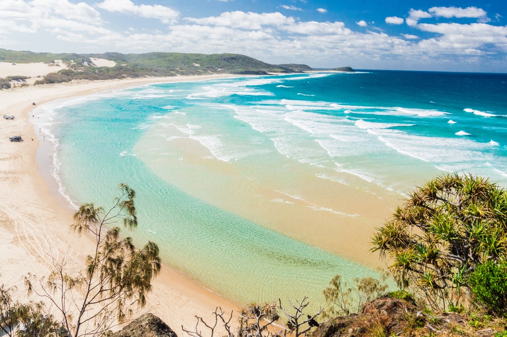 Isla de Fraser una de las playas más peligrosas de Australia