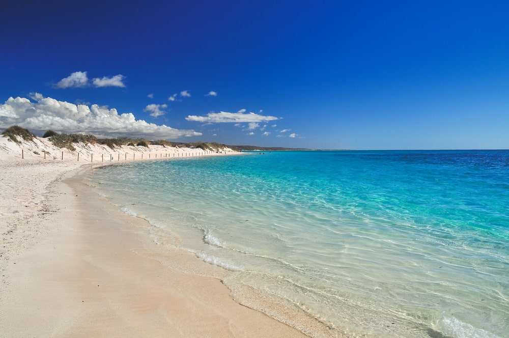 Turquoise Bay una de las mejores playas de Australia