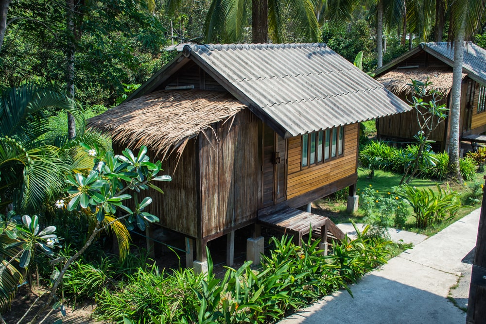 viajar a Tailandia alojandose en casas de campo