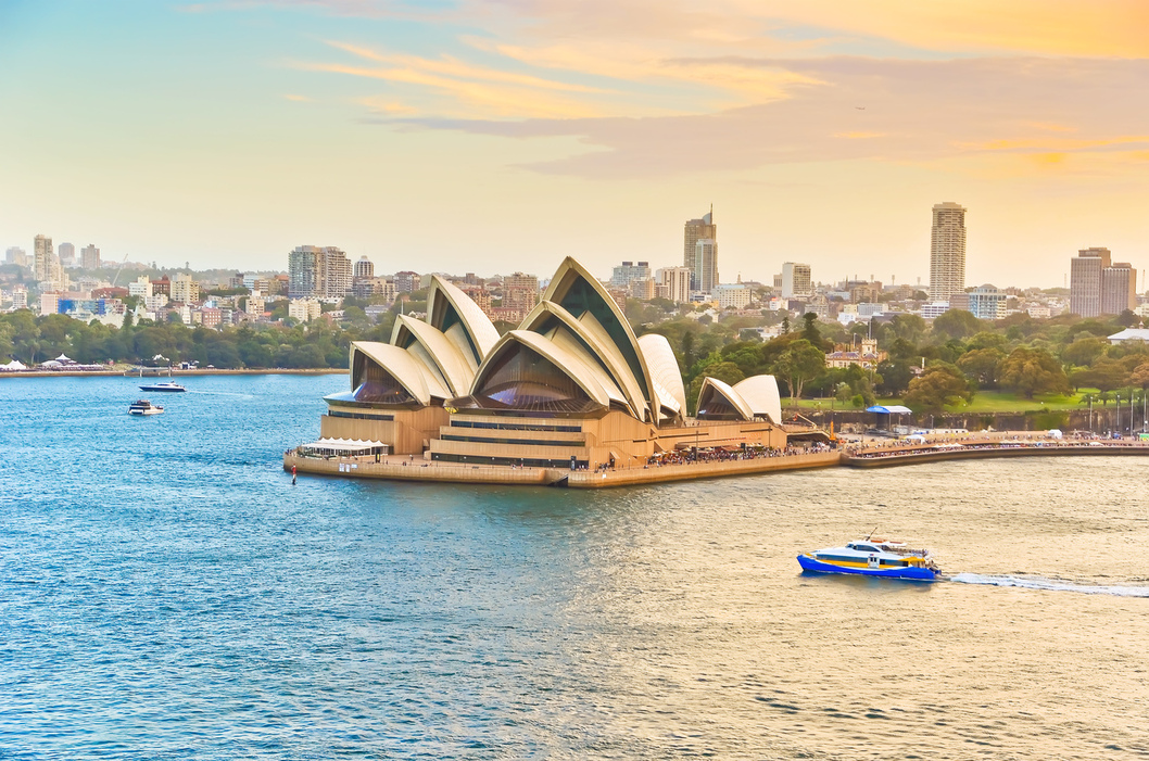Ópera de Sydney monumento más visitado de australia