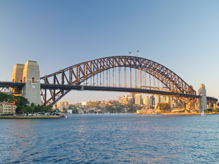 Sydney Harbour segundo monumento más visitado