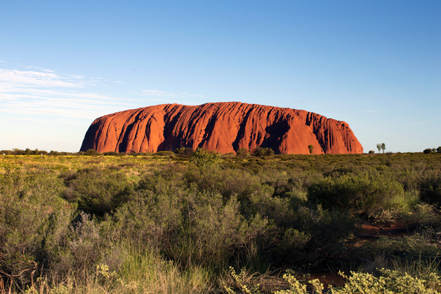 Uluru o Ayers Rock en Australia
