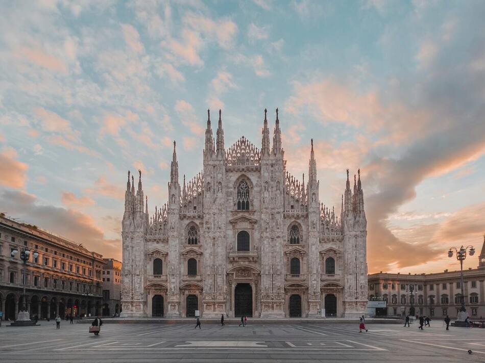 Catedral de Milán, una de las catedrales más famosas del mundo