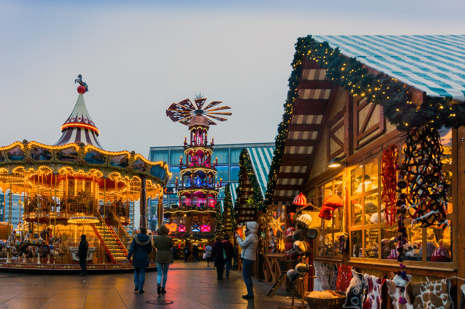 Mercado navideño de Berlin