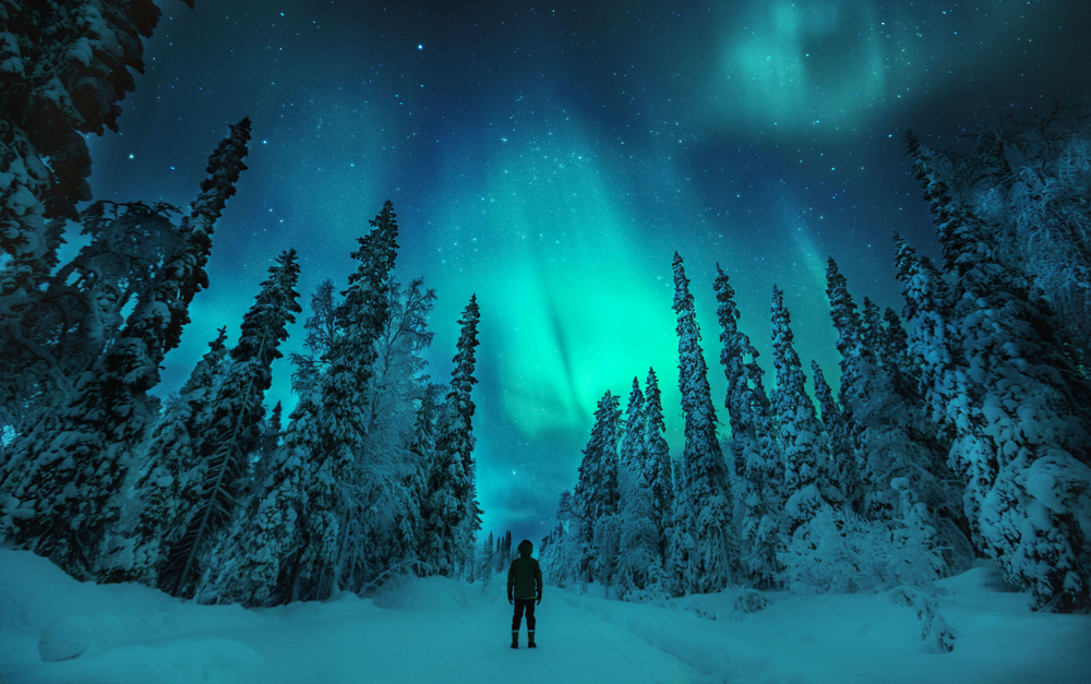 Qué son las auroras boreales
