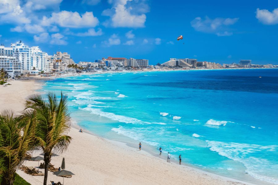 cancun playa