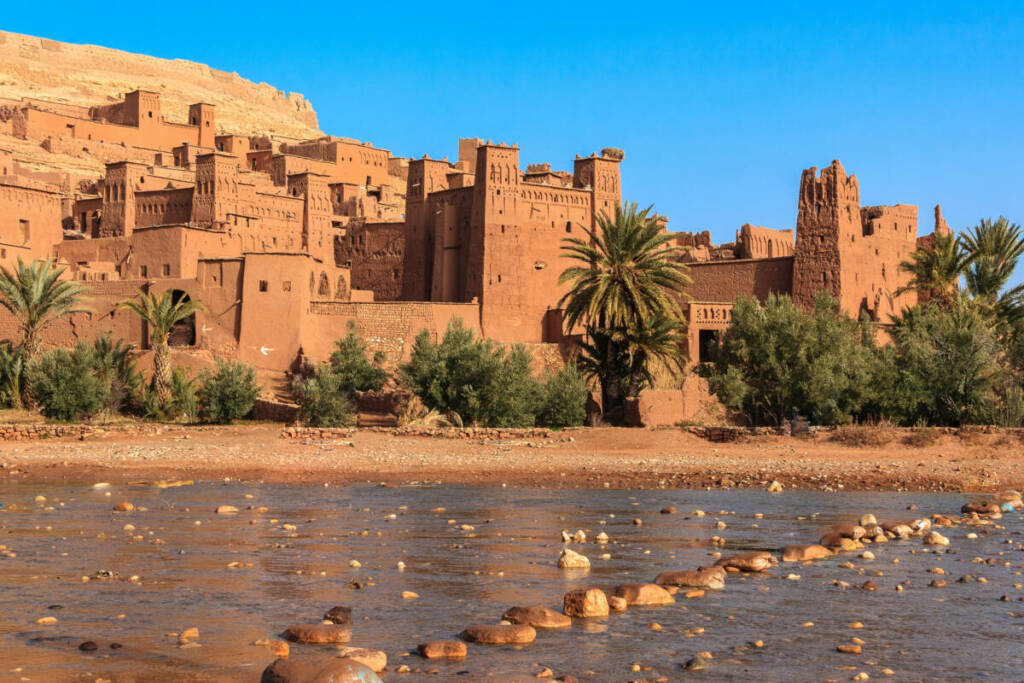 Ciudadela de Ait Ben Haddou, Marruecos
