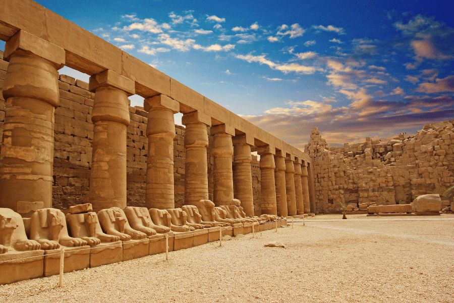 Templo Karnak, Luxor, Egipto