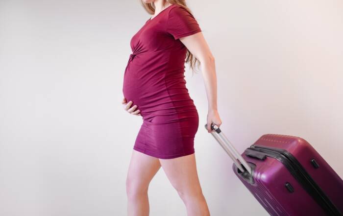 Seguro de viaje embarazada