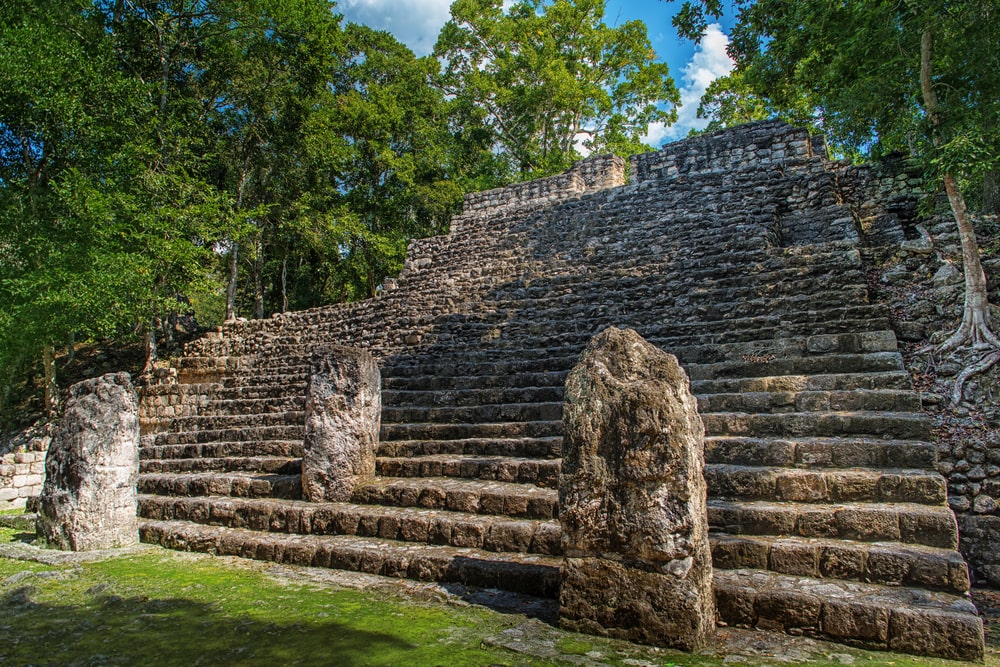 Pirámide Riviera maya mexico