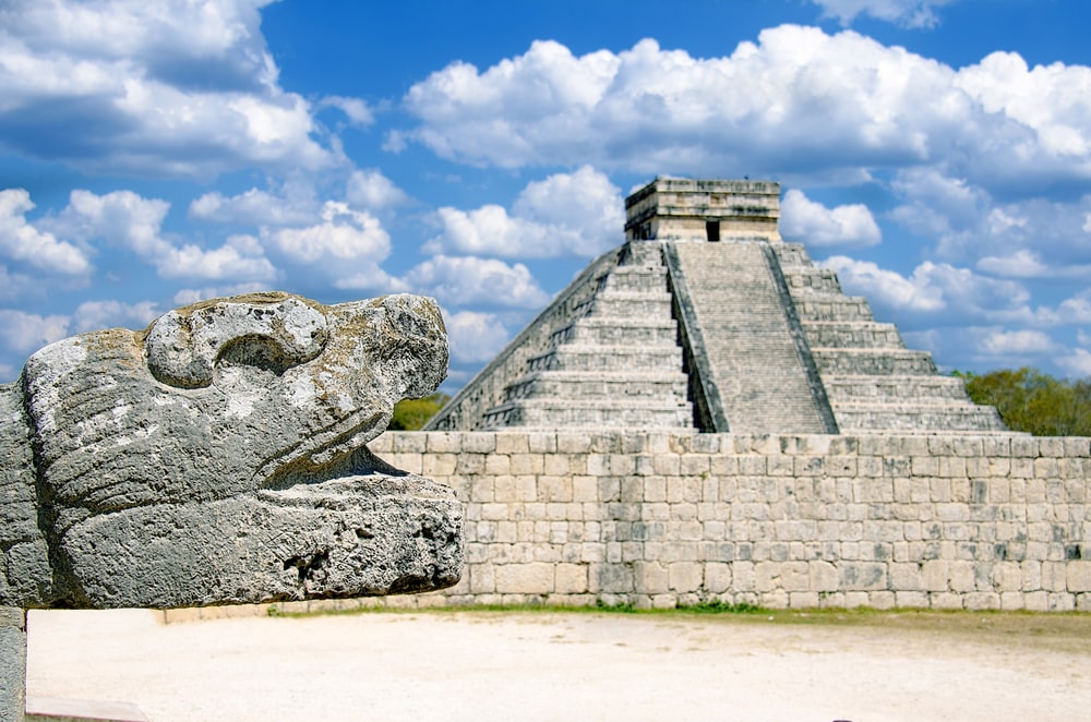 Pirámide Riviera maya mexico kukulcan