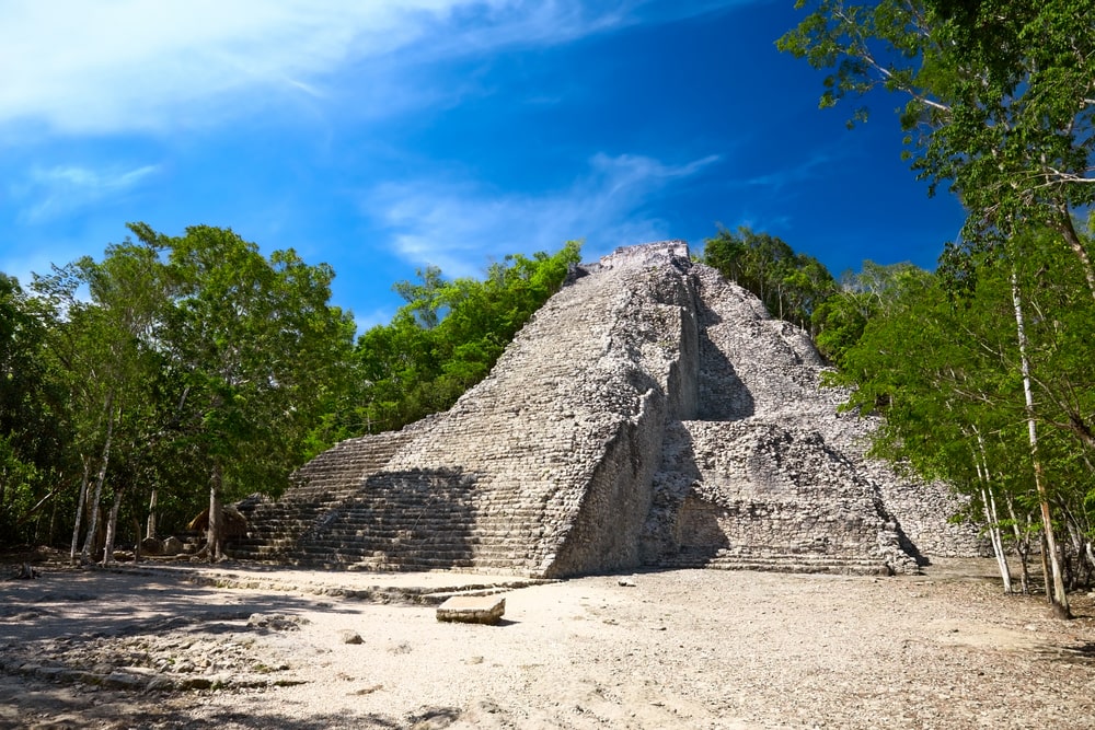 Pirámide riviera maya