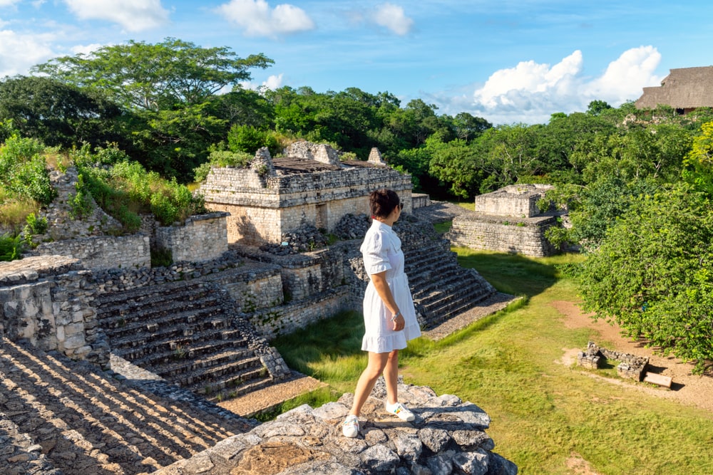 las ruinas mayas
