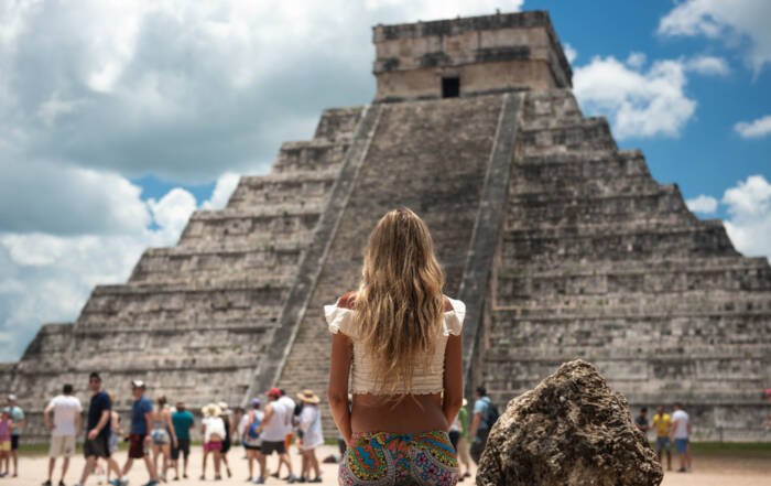 Templo de Kukulcan, Yucatán, Mxico