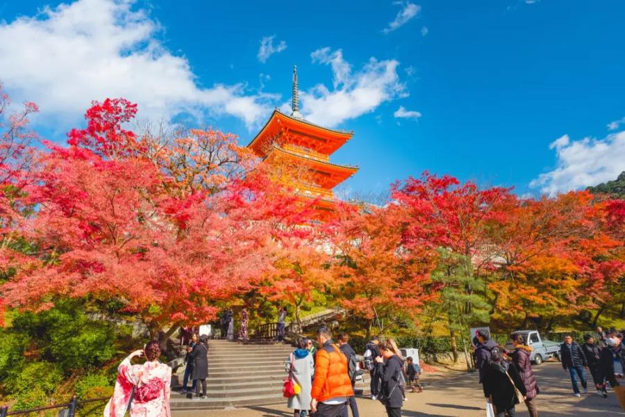 Templo Kiyomizu-dera, Kyoto, Japón