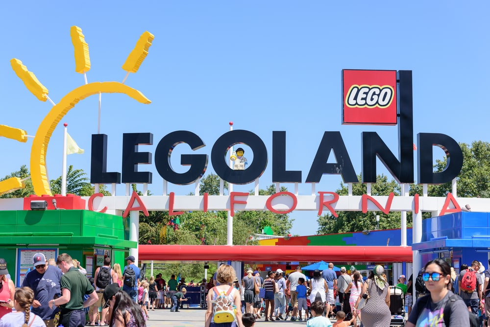 Parque temático de Legoland en Los Ángeles