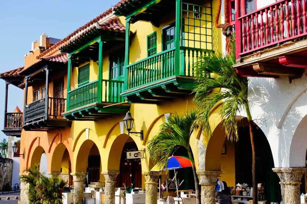 Plaza de los Coches, Cartagena de Indias