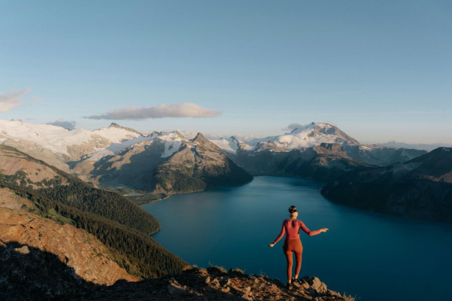Lago Garibaldi, Canadá