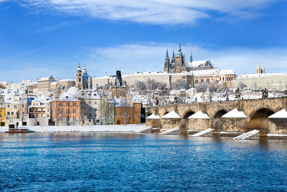 Praga destino perfecto para viajar en febrero