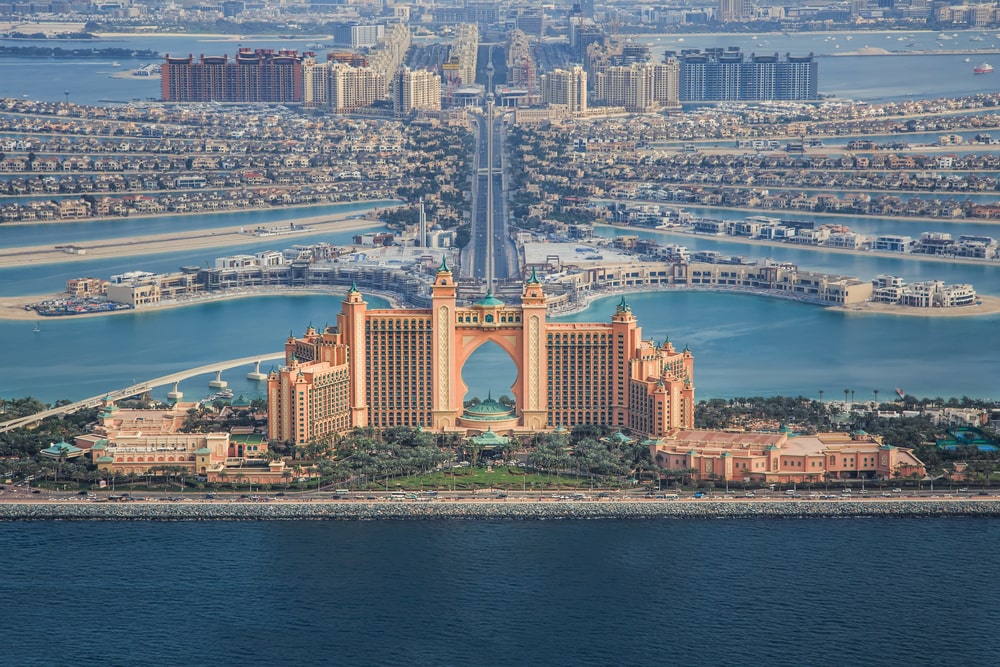 Atlantis hotel en Emiratos Árabes