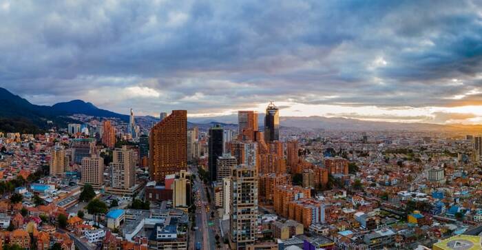 Capital de Colombia, Bogotá