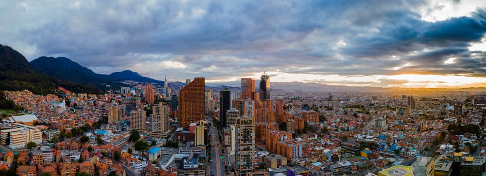 Capital de Colombia, Bogotá