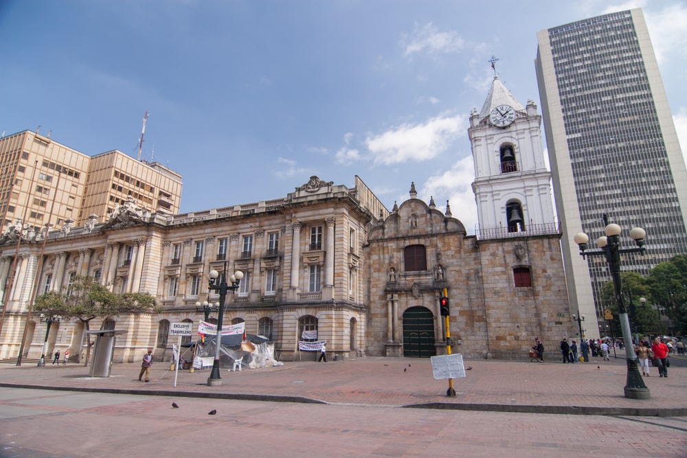 Iglesia de San Francisco de Bogotá.