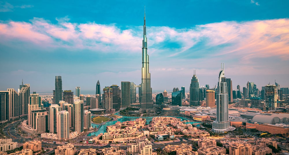 Dubai es una de las ciudades para ver en Emiratos Árabes