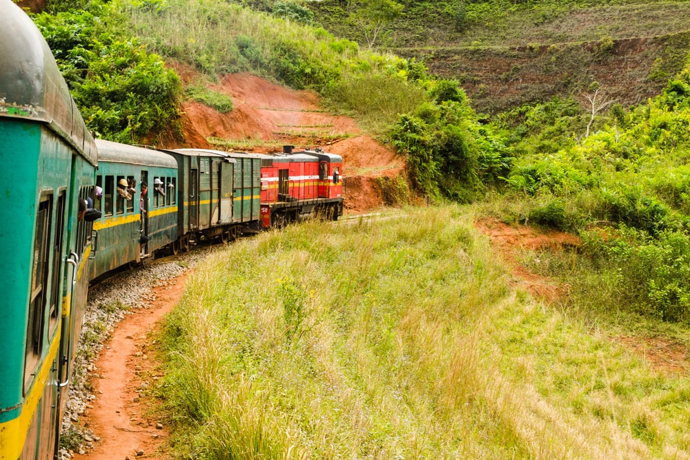 El tren de la selva de Madagascar