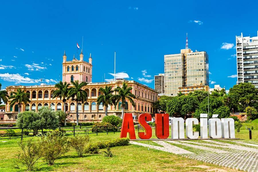 Asunción, capital de Paraguay