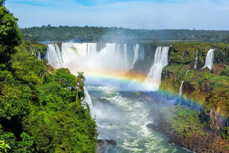 Cataras de Iguazú, una maravilla en Paraguay
