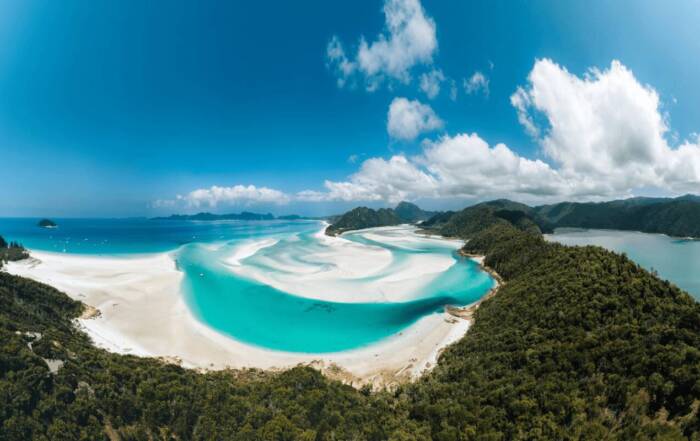 Whitehaven es una de las mejores playas del mundo