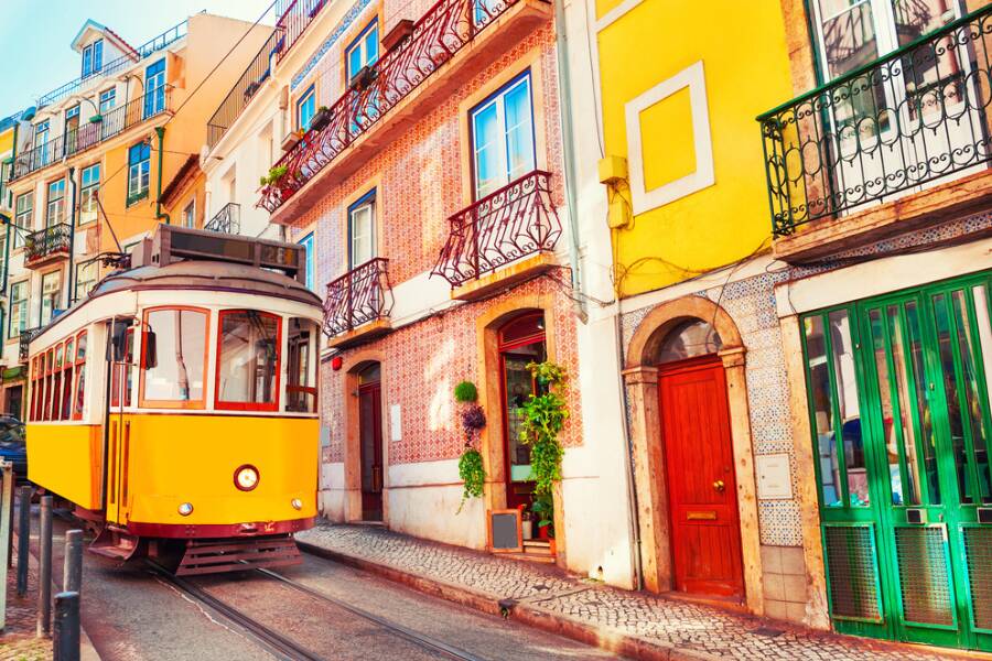 Lisboa en Portugal es uno de los mejores destinos para viajar en mayo. 