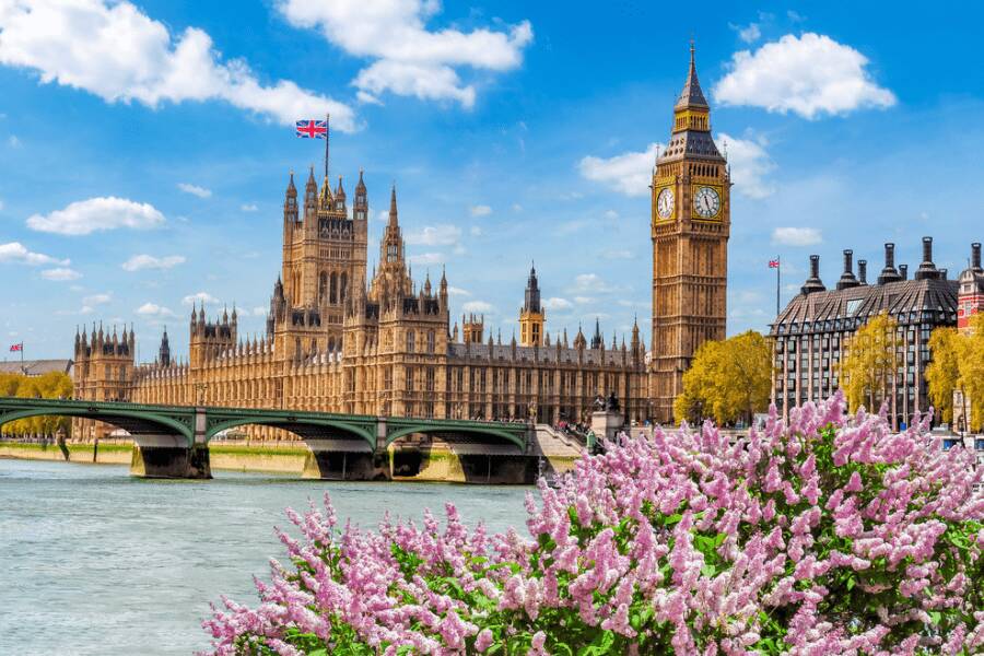 Londres es uno de los destinos donde viajar en mayo