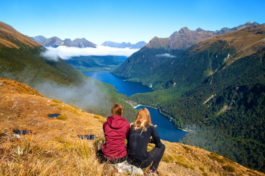 Parque Nacional Fiordland en Nueva Zelanda una de los lugares donde se grabó El Señor de los Anillos.