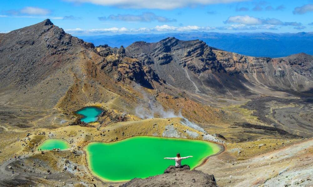 El impresionante Parque Nacional de Tongariro en Nueva Zelanda