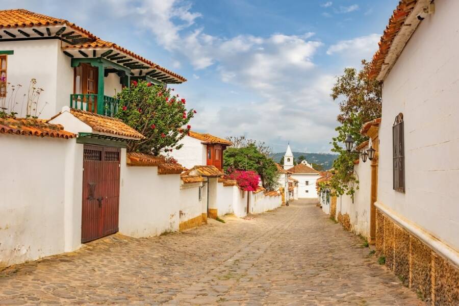 Villa de Leyva un bonito pueblo de Colombia