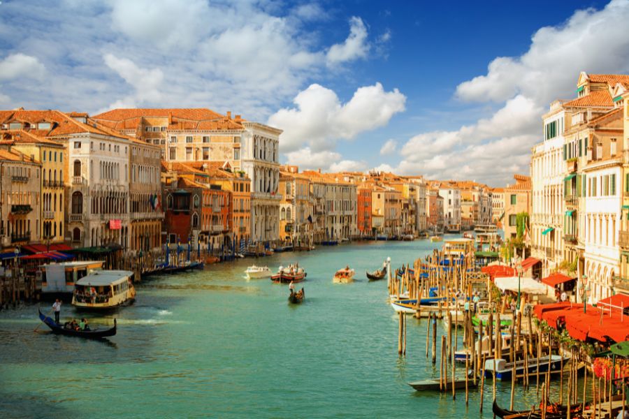 Venecia, Italia donde viajar en septiembre