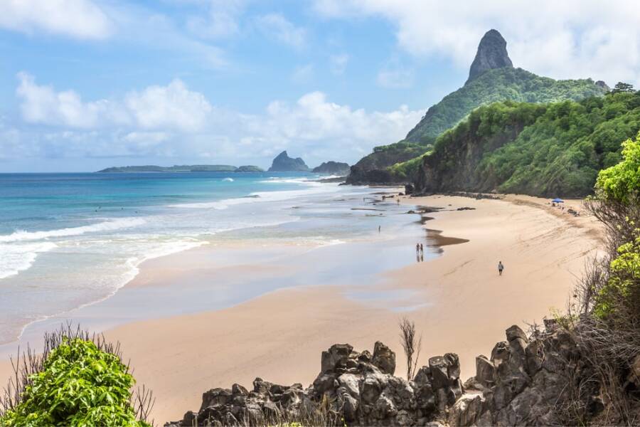 e Baia Do Sancho en Brasil es una de las mejores playas del mundo