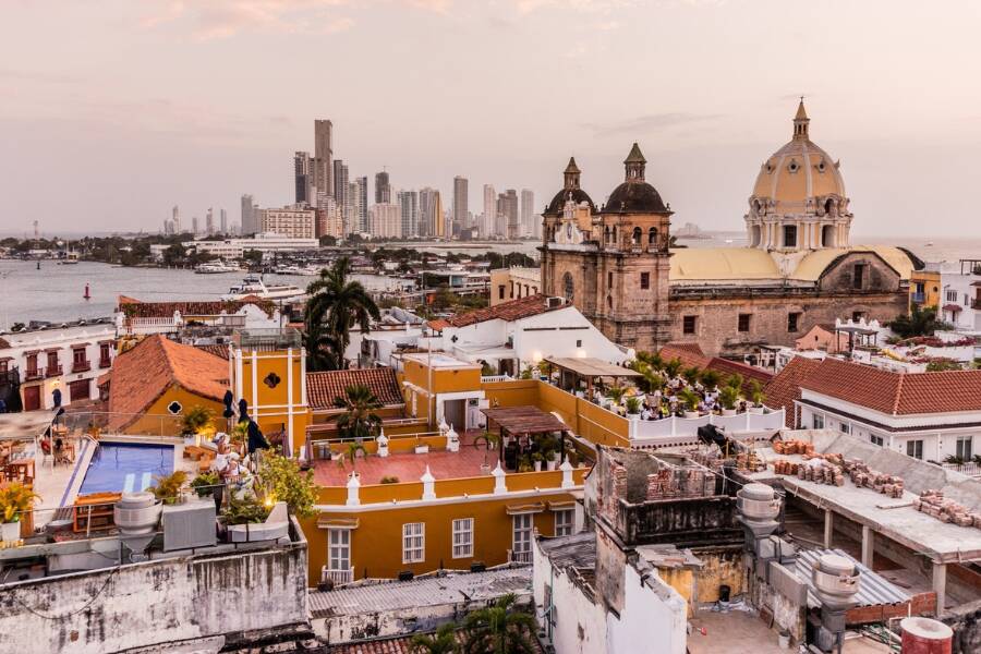 Cartagena de Indias una de las ciudades más bonitas de Colombia