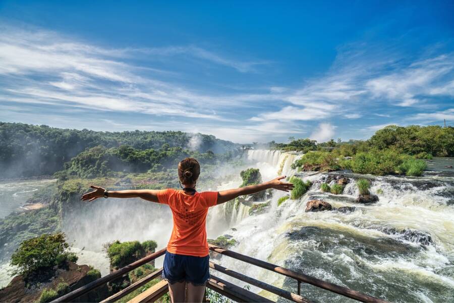 Cataratas de Iguazú una de las 7 maravillas del mundo en Argentina