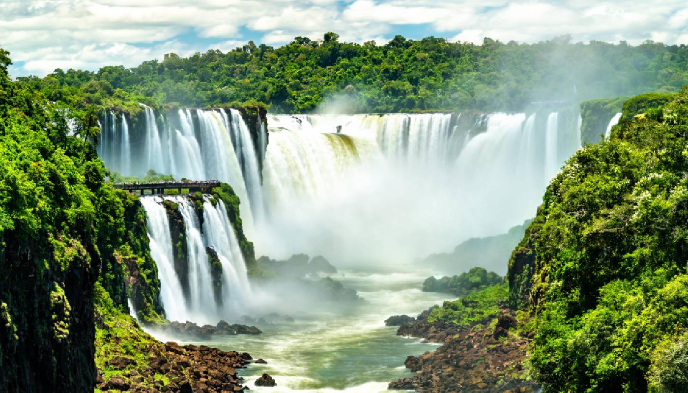 Cataratas del Iguazú un fenómeno natural único